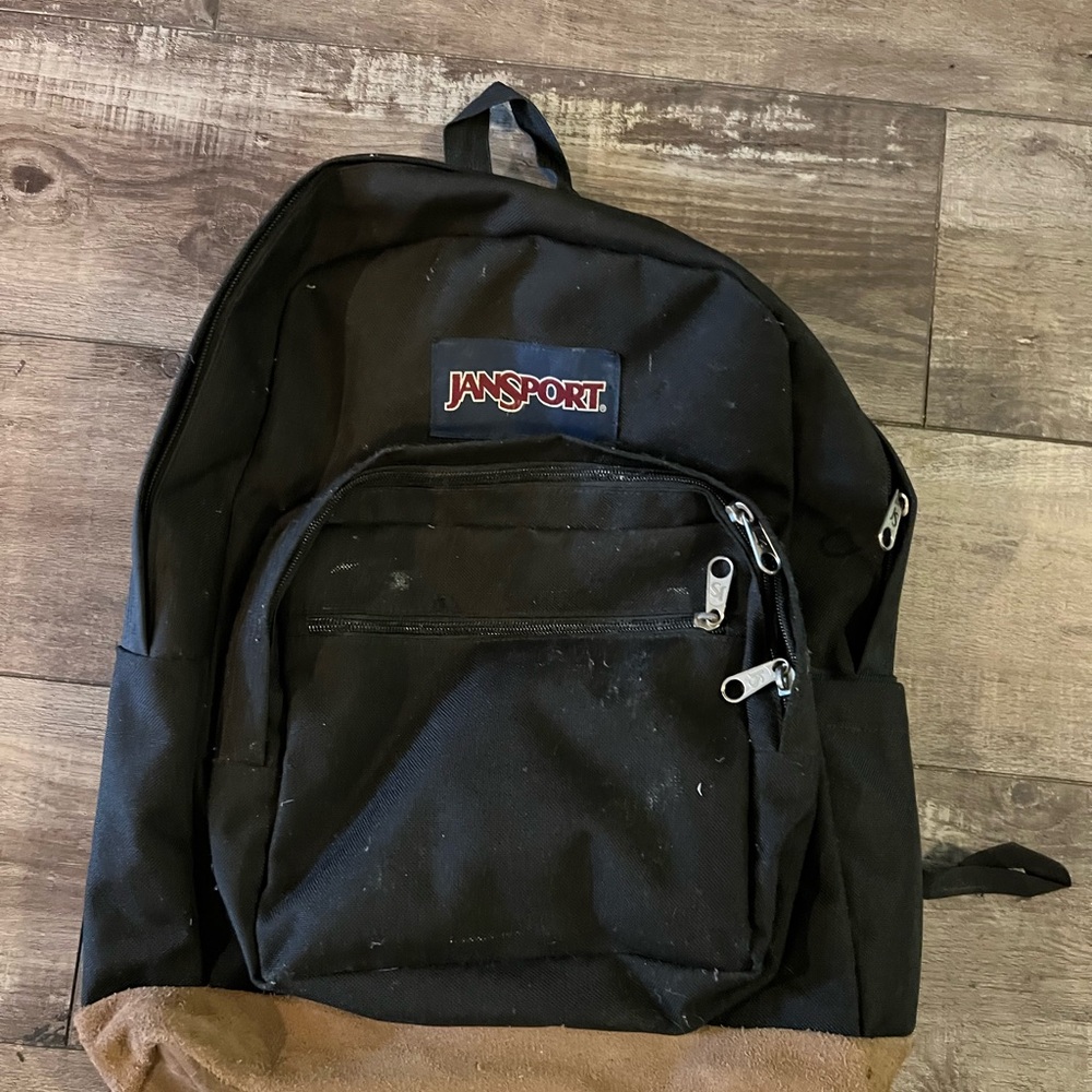JanSport Black Backpack